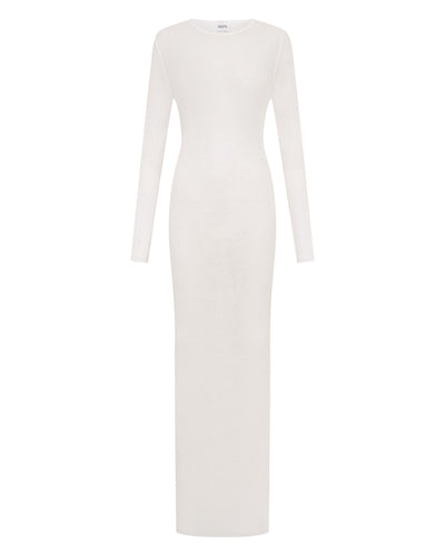 Sloane Maxi Dress - White - SHOPJAUS - JAUS
