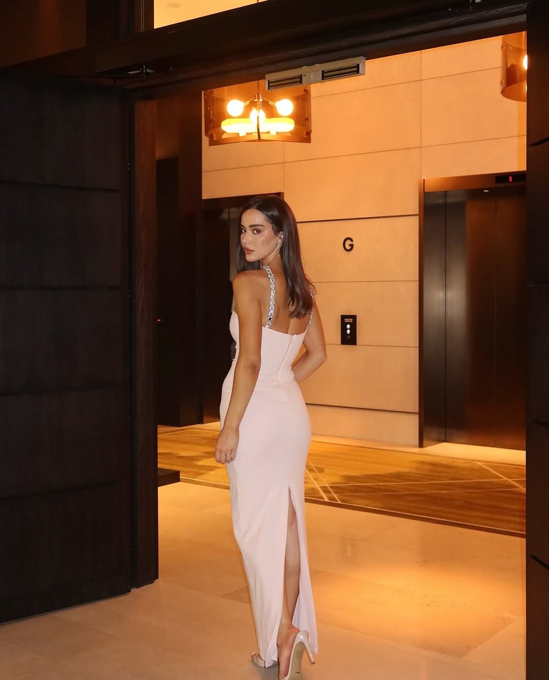 Nookie Madison Gown - Blush - SHOPJAUS - JAUS