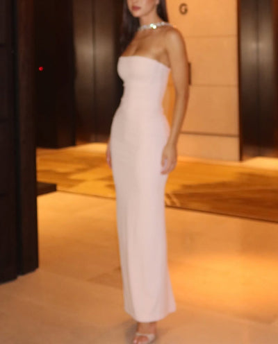 Nookie Madison Gown - Blush - SHOPJAUS - JAUS