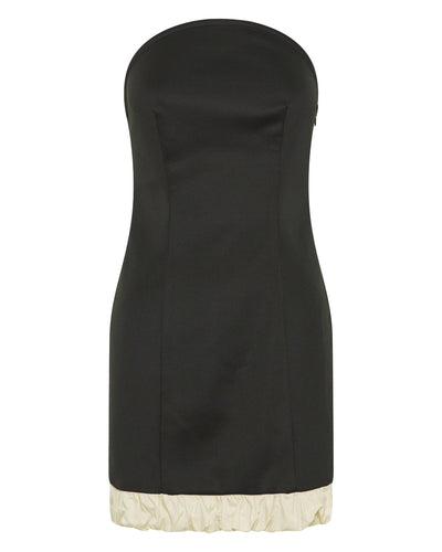 Stasia Mini Dress - Black - SHOPJAUS - JAUS