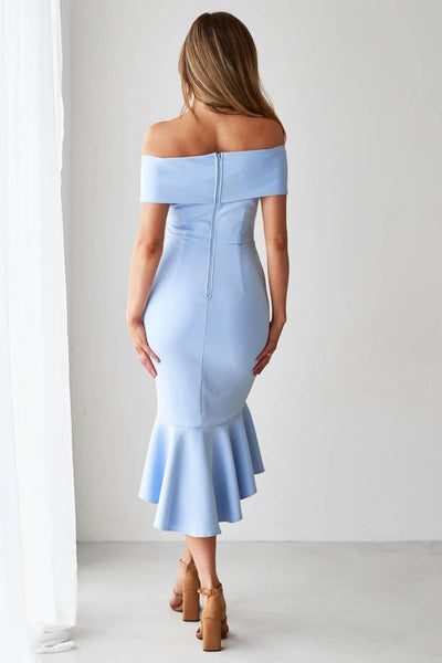 Brienne Dress - Baby Blue - SHOPJAUS - JAUS
