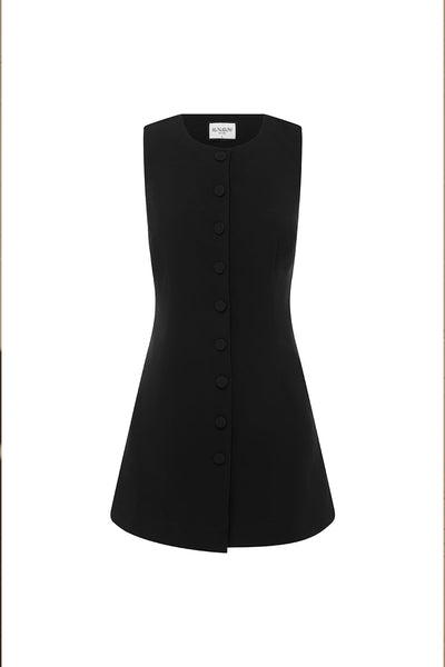 Tylah Mini Dress - Black - SHOPJAUS - JAUS
