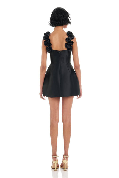 Taria Dress - Black - SHOPJAUS - JAUS