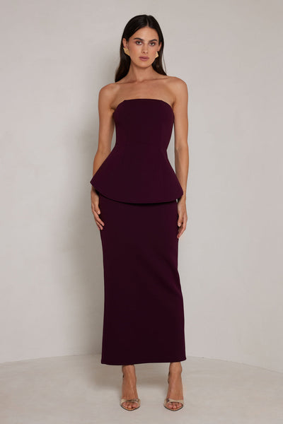 Tatum Set - Deep Plum