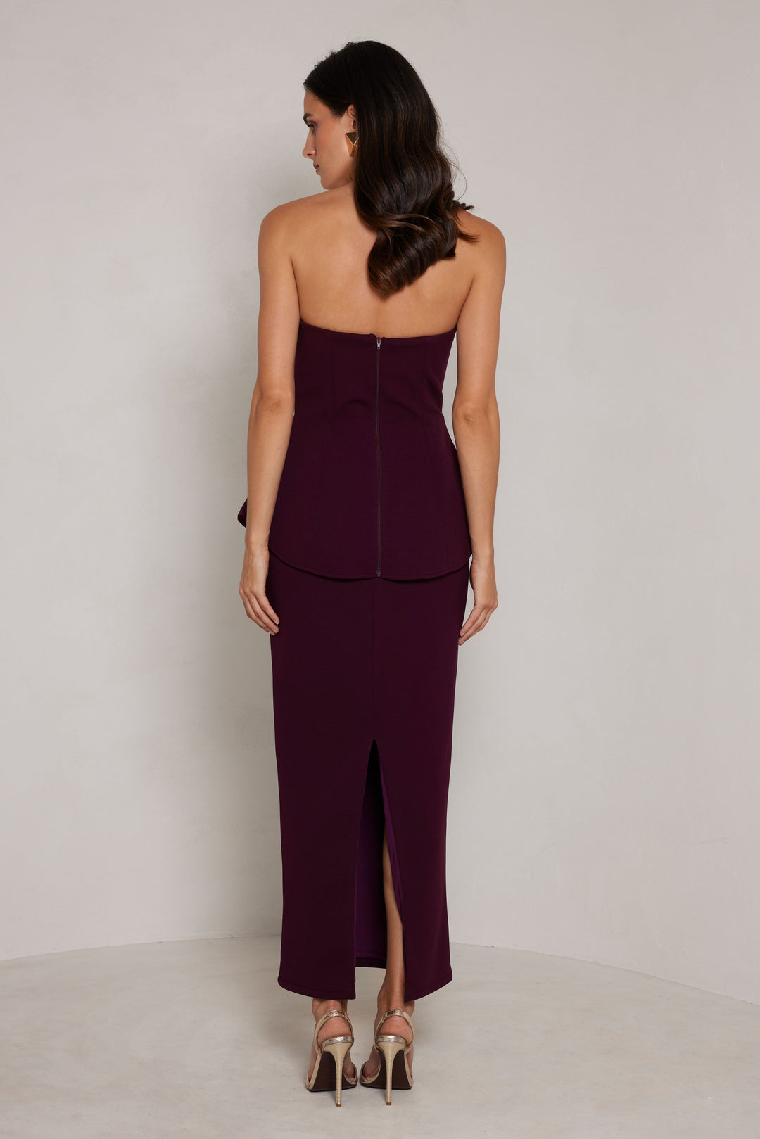 Tatum Set - Deep Plum