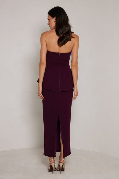 Tatum Set - Deep Plum