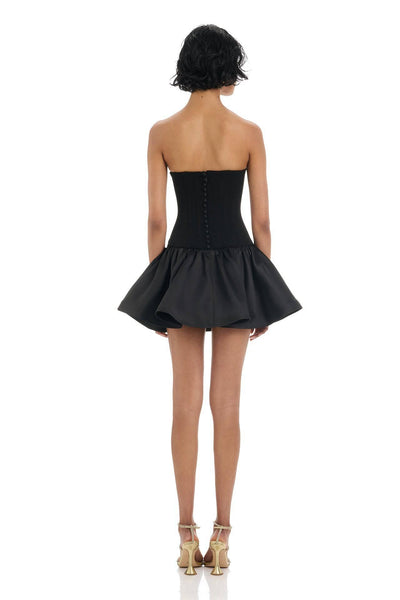 Tylar Dress - Black - SHOPJAUS - JAUS