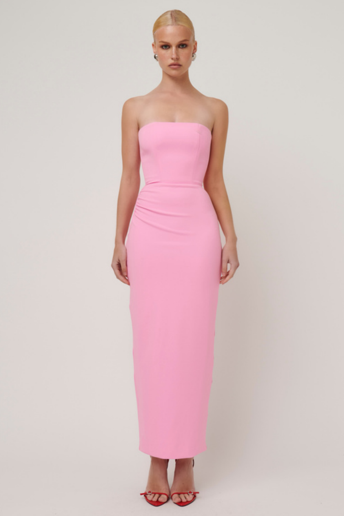 Sierra Gown - Pink - SHOPJAUS - JAUS