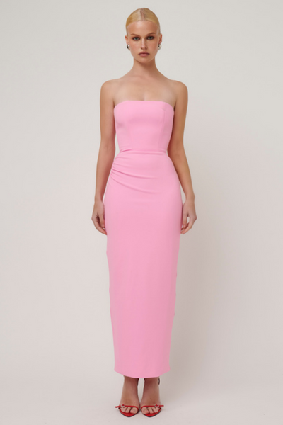 Sierra Gown - Pink - SHOPJAUS - JAUS