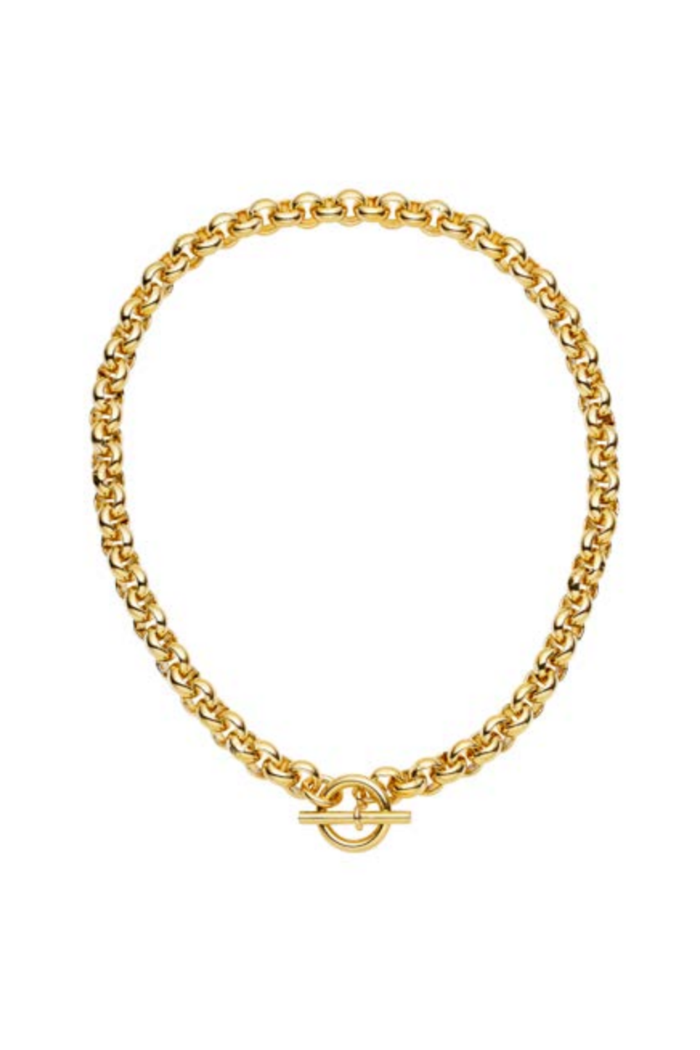 Rhodes Necklace - 24k Gold Plated - SHOPJAUS - JAUS
