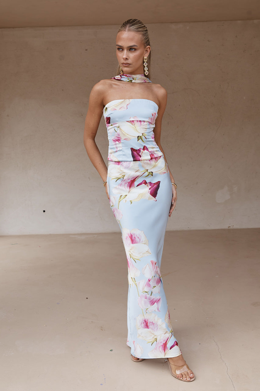 Verity Maxi Skirt - Cadence Print - SHOPJAUS - JAUS