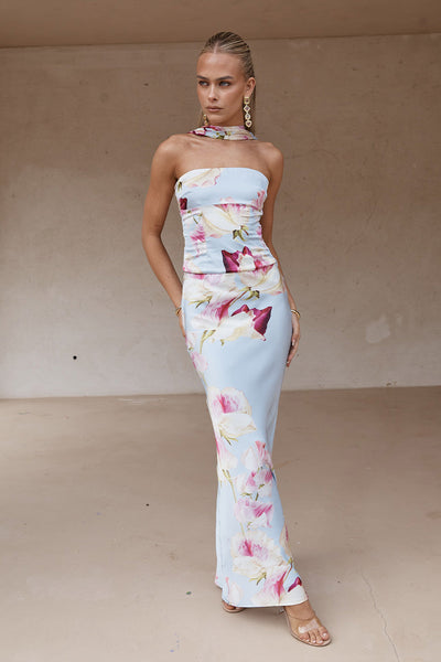 Verity Maxi Skirt - Cadence Print - SHOPJAUS - JAUS