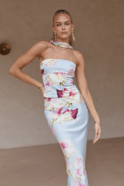 Verity Maxi Skirt - Cadence Print - SHOPJAUS - JAUS