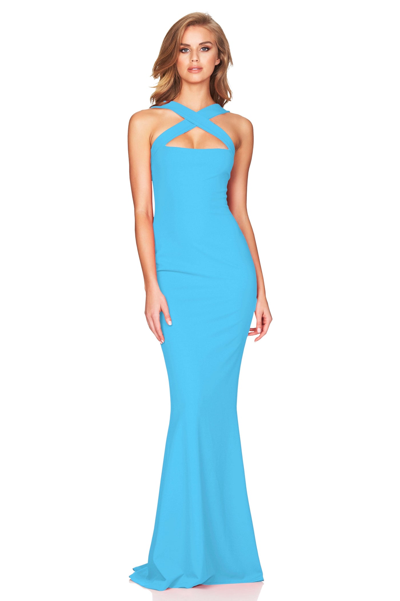 Nookie Viva 2 Way Gown - Blue - SHOPJAUS - JAUS