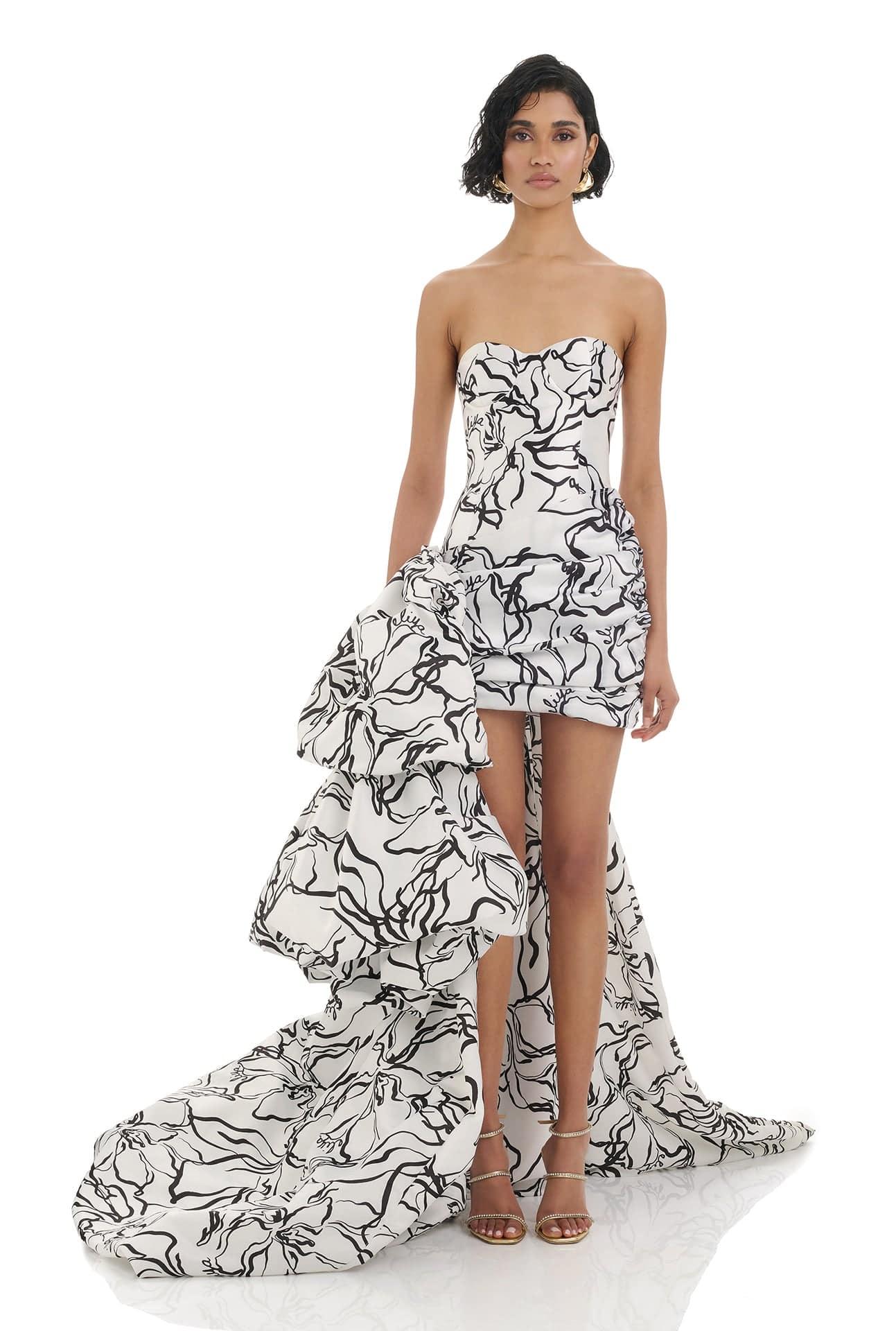 Vivian Dress - Print - SHOPJAUS - JAUS