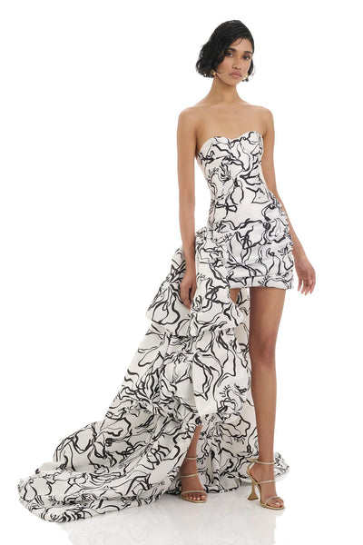 Vivian Dress - Print - SHOPJAUS - JAUS