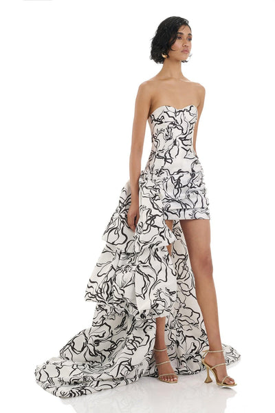 Vivian Dress - Print - SHOPJAUS - JAUS