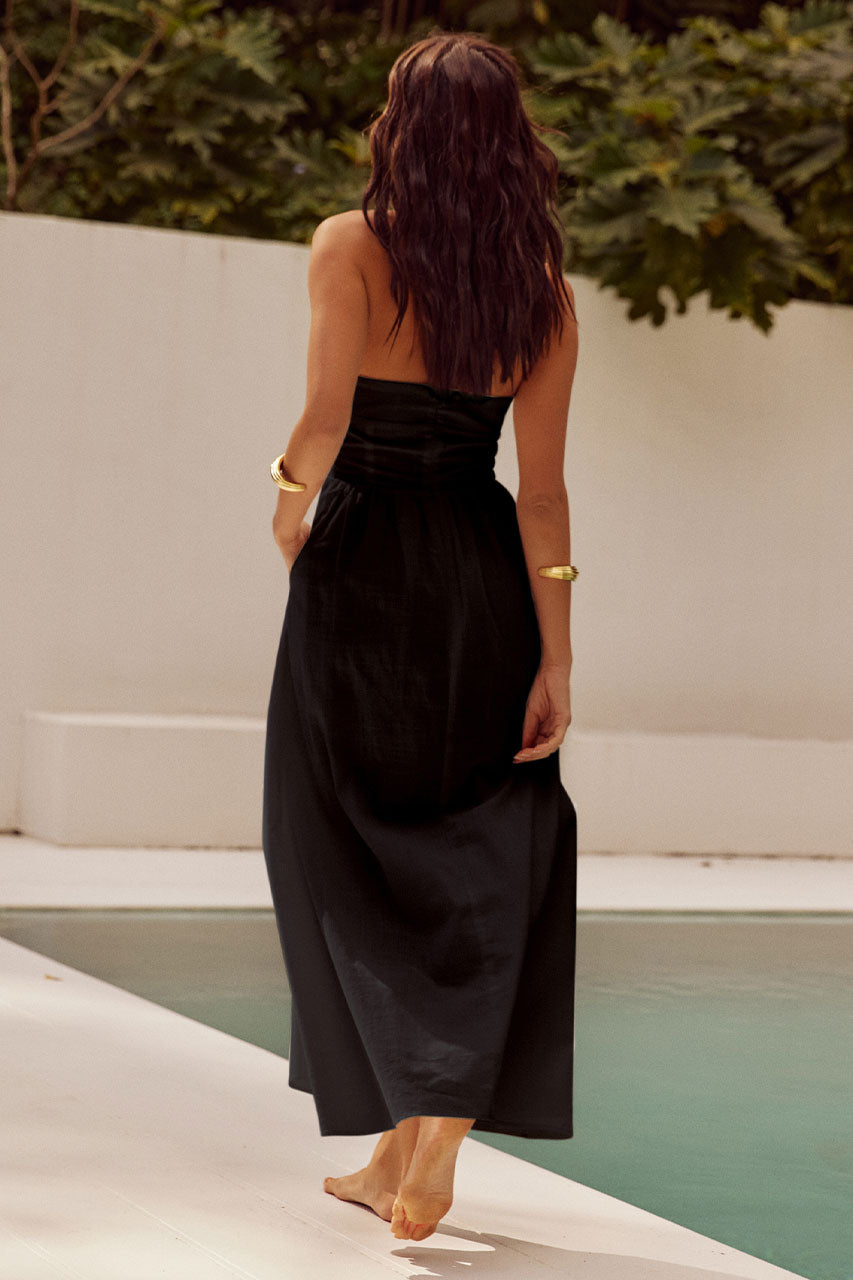 seven wonders locklea midi dress Lock Midi Dress - Black