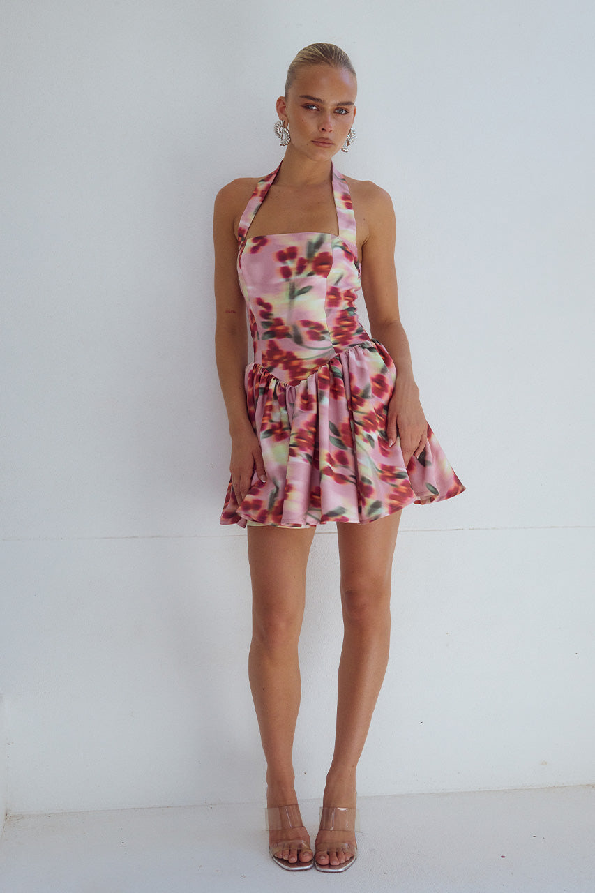 Winslow Mini Dress - Milla Print - SHOPJAUS - JAUS