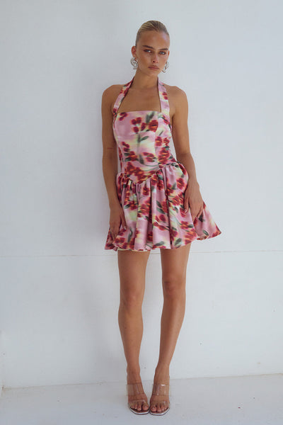 Winslow Mini Dress - Milla Print - SHOPJAUS - JAUS
