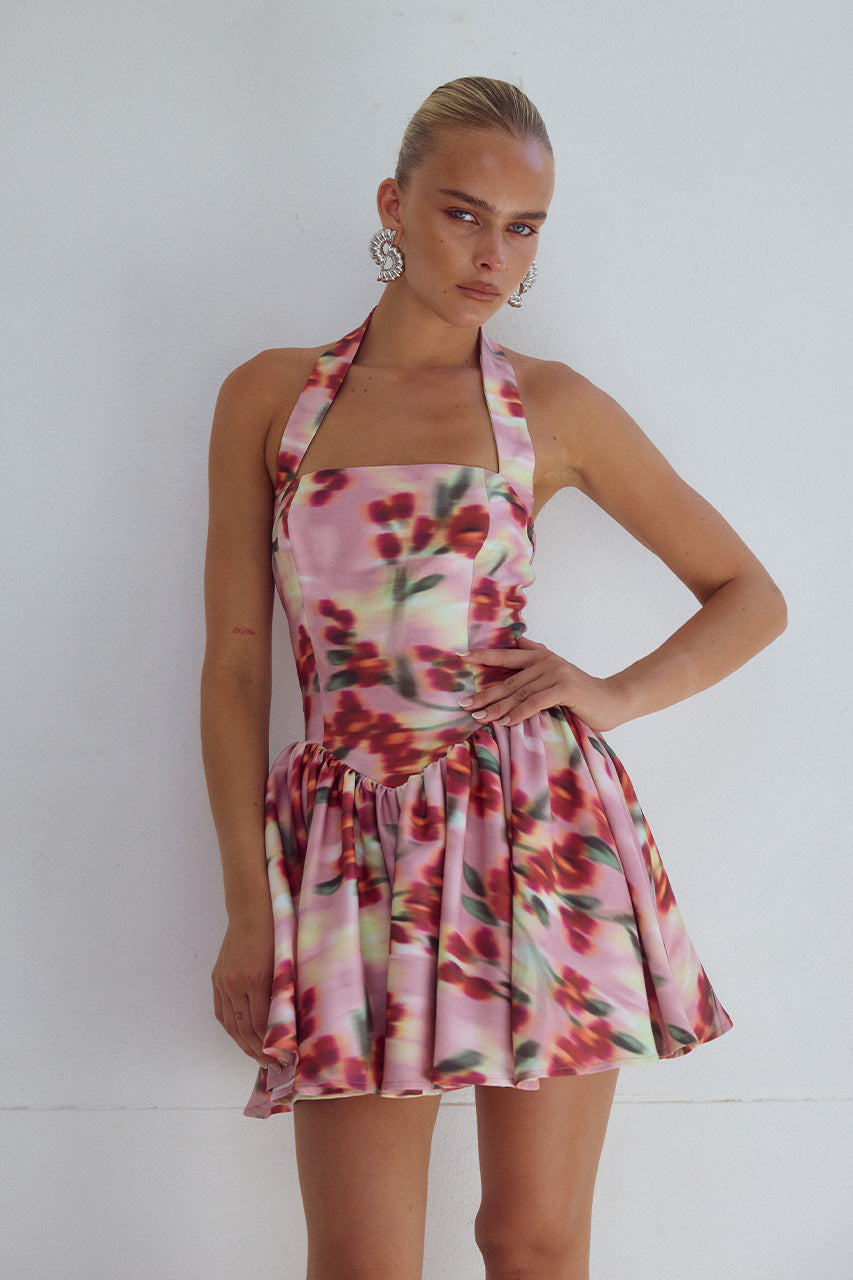 Winslow Mini Dress - Milla Print - SHOPJAUS - JAUS