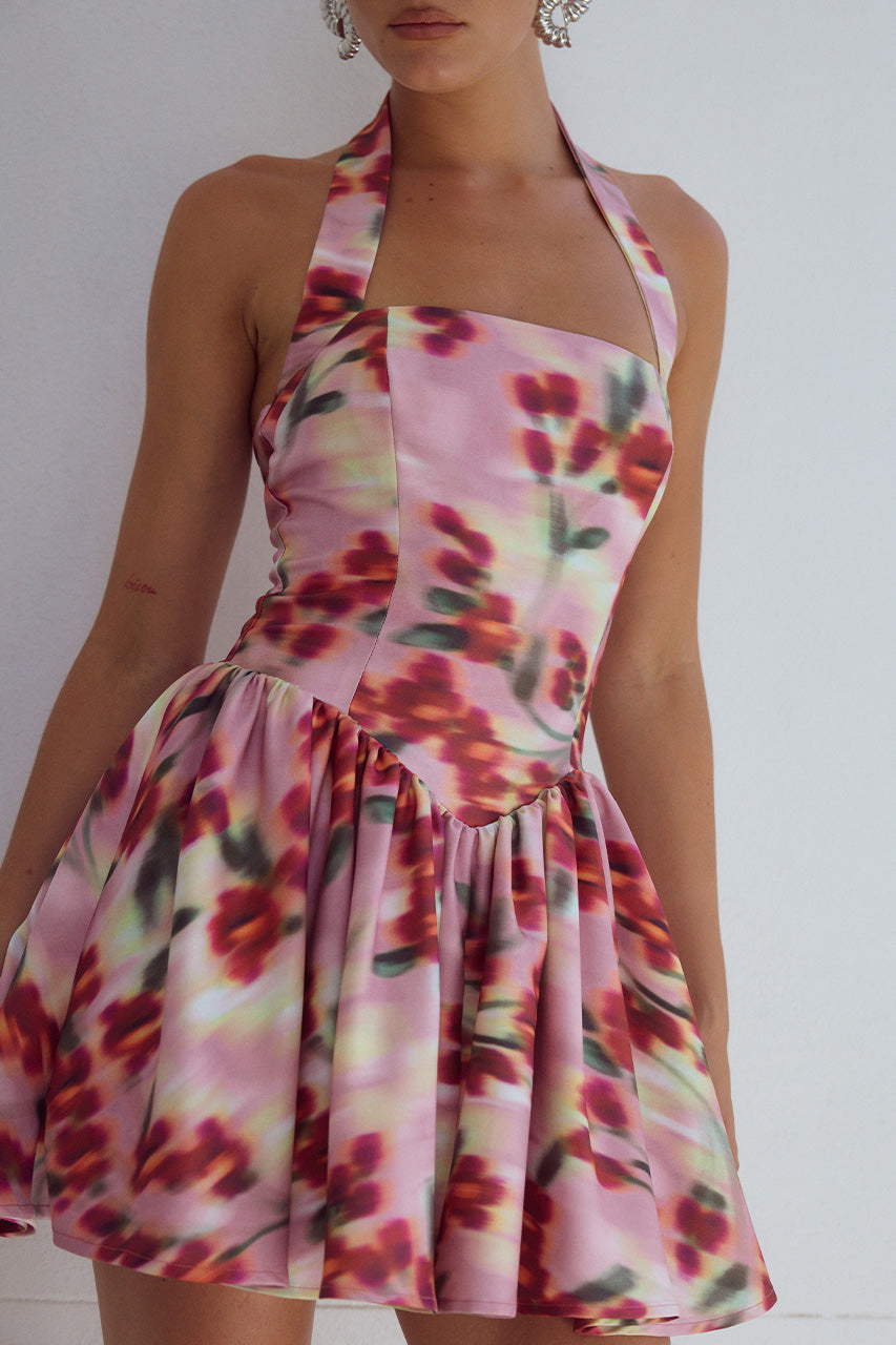 Winslow Mini Dress - Milla Print - SHOPJAUS - JAUS