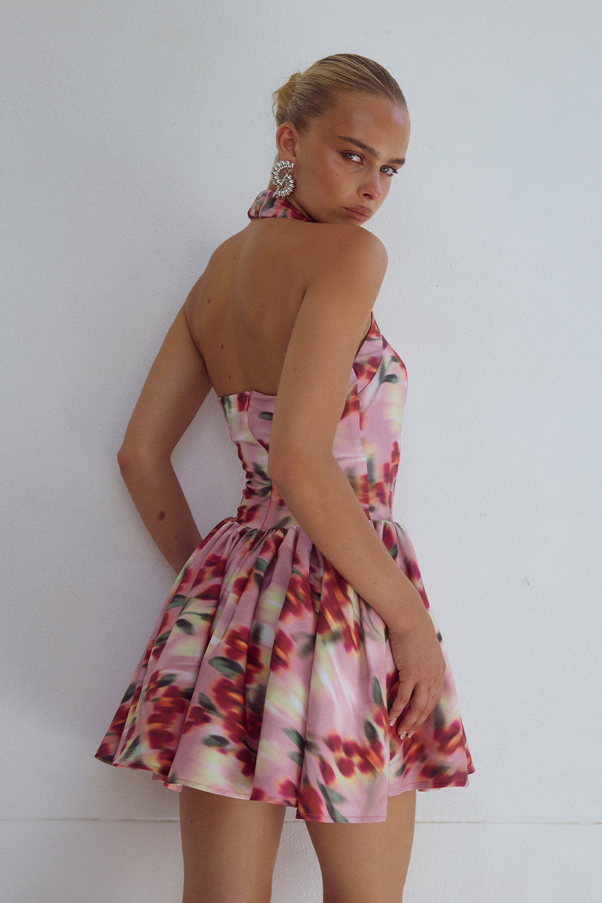 Winslow Mini Dress - Milla Print - SHOPJAUS - JAUS