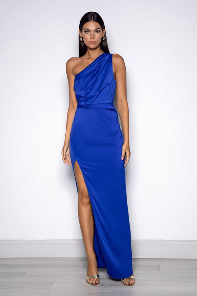 Wenona Dress - Cobalt Blue - SHOPJAUS - JAUS