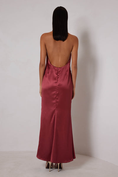 Yvette Dress - Rust