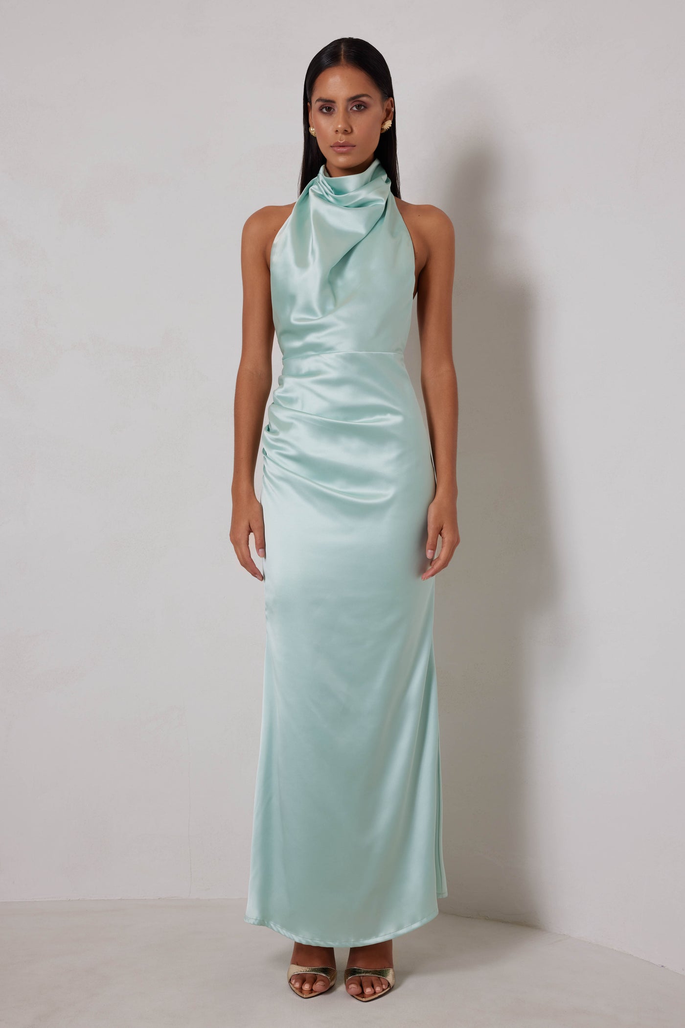 Yvette Dress - Spearmint