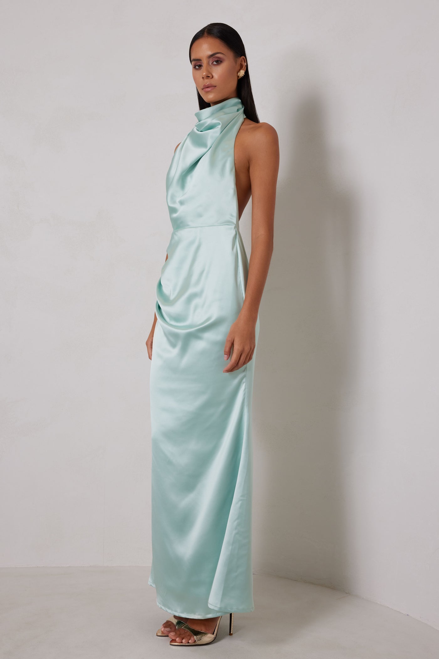 Yvette Dress - Spearmint