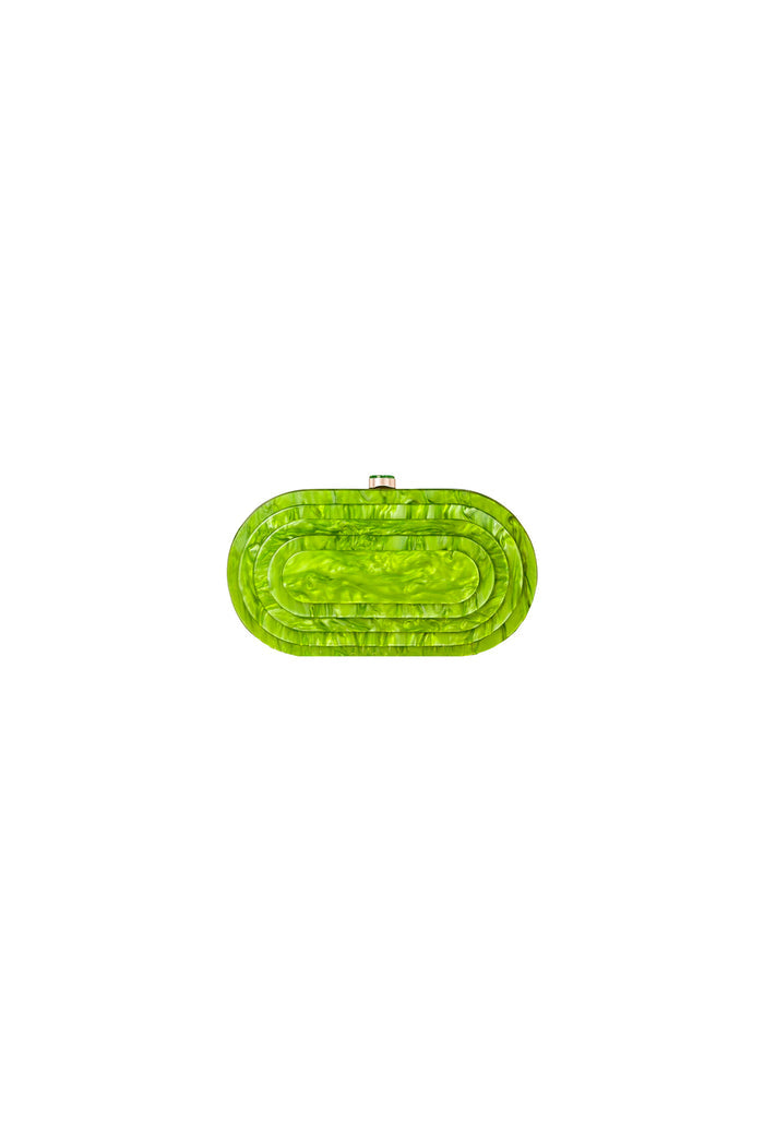 Zanthe Purse - Lime - SHOPJAUS - JAUS
