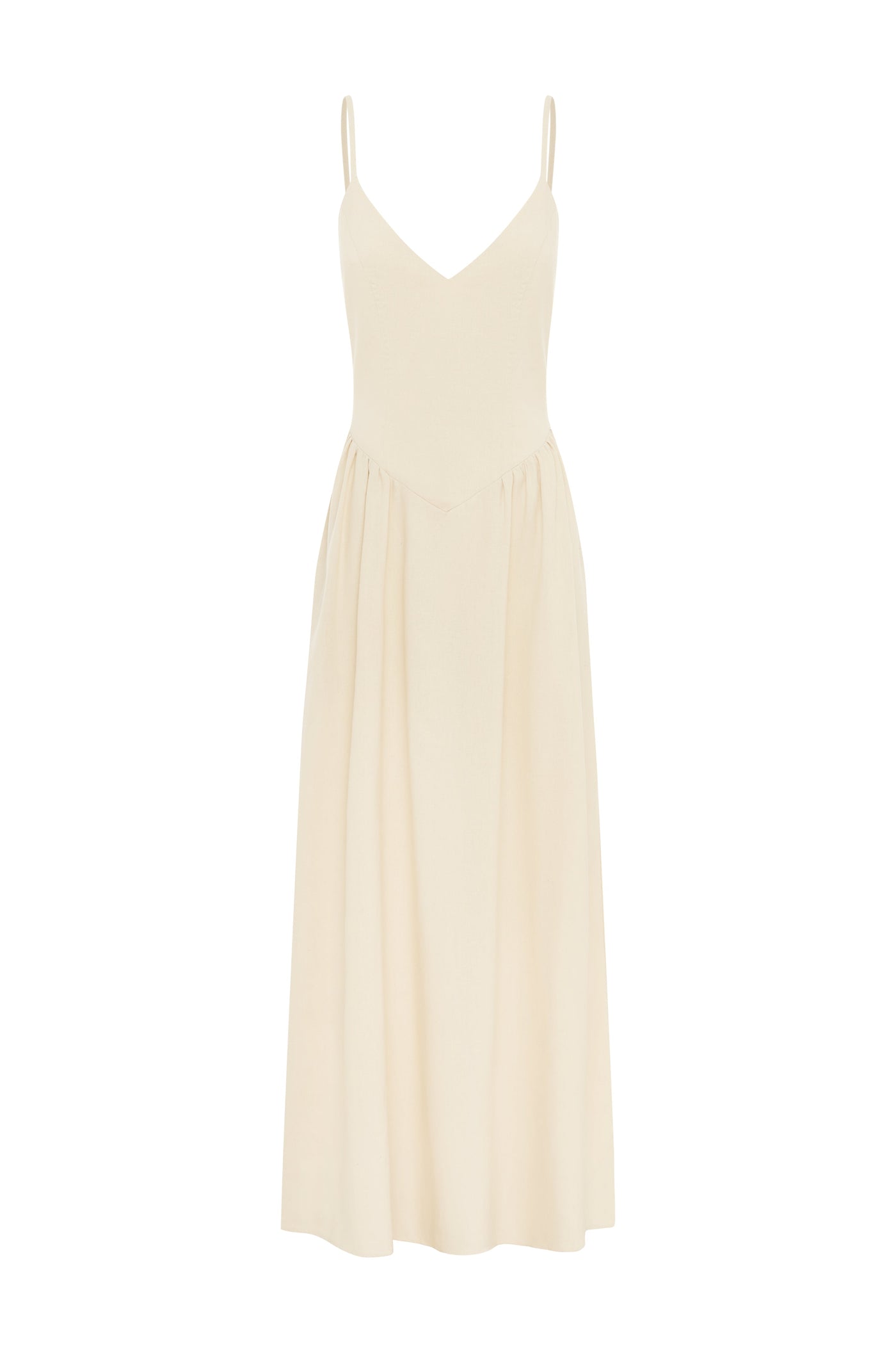 Zephy Maxi Dress - Sand - SHOPJAUS - JAUS