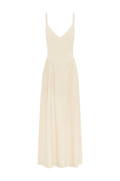 Zephy Maxi Dress - Sand - SHOPJAUS - JAUS