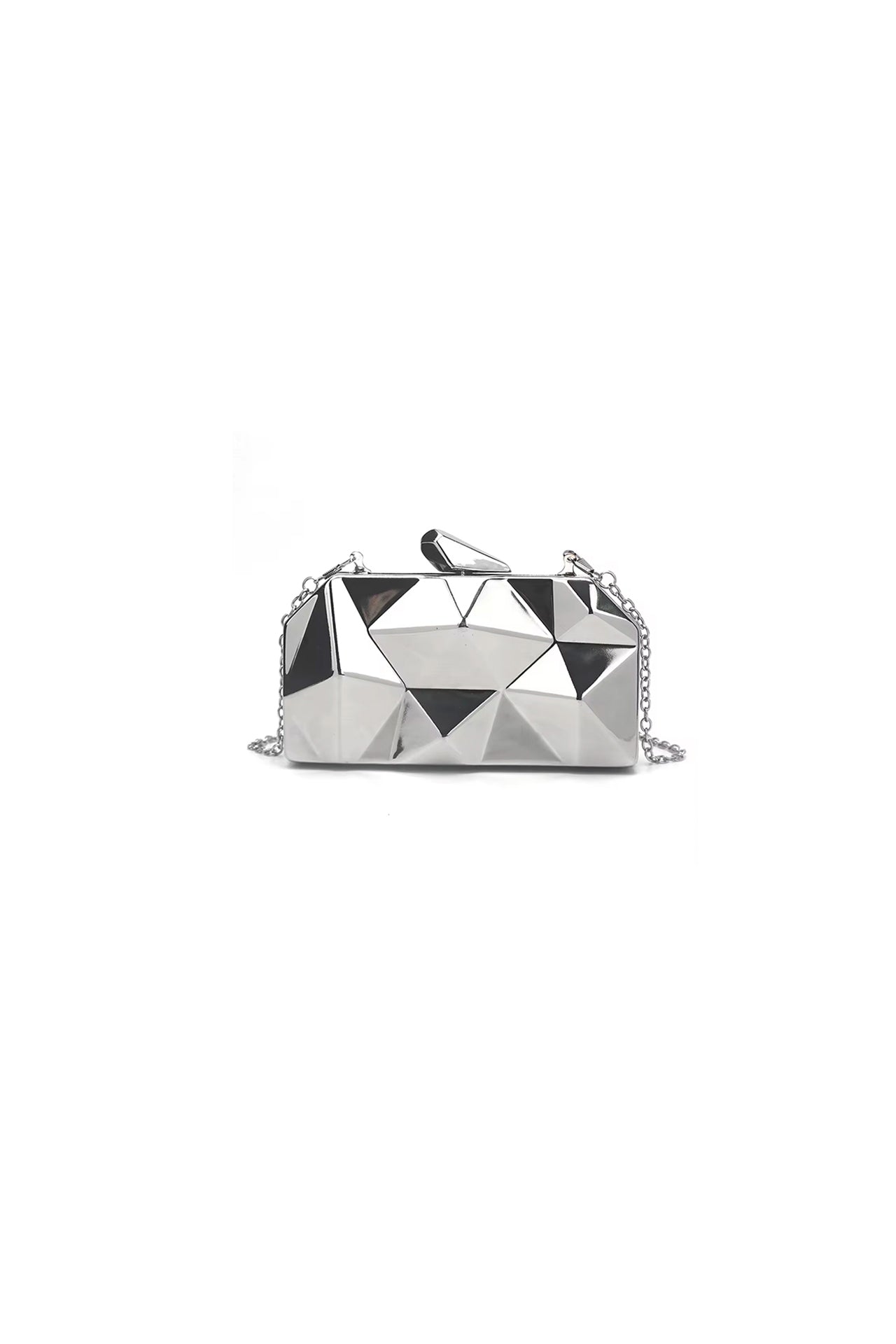 Zephyr Purse - Silver - SHOPJAUS - JAUS