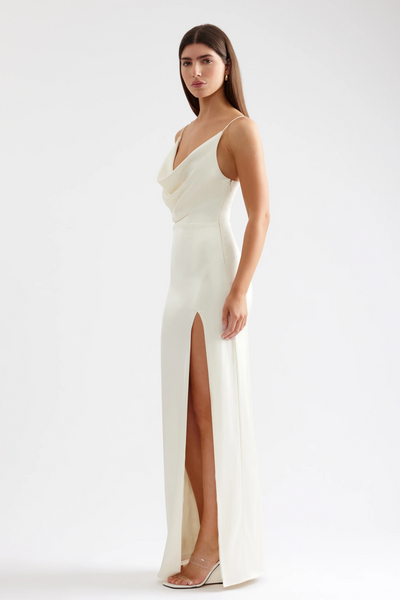 Marion Dress - Buttercream - SHOPJAUS - JAUS