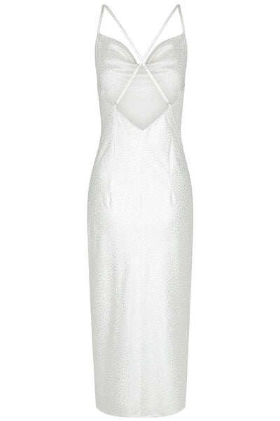 Aisle Dress - White - JAUS