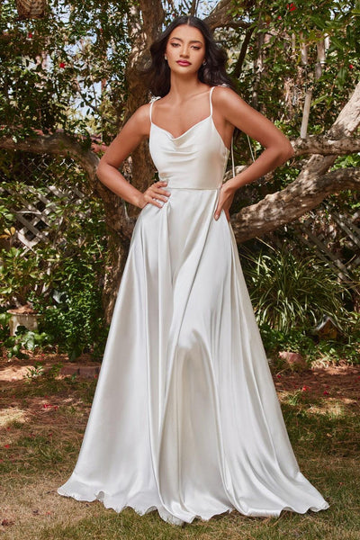 Alessia Gown - White - JAUS