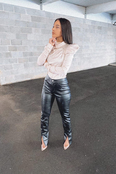 Alexia Pant - Black - JAUS