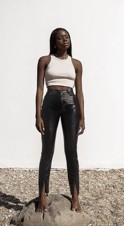 Alexia Pant - Black - JAUS