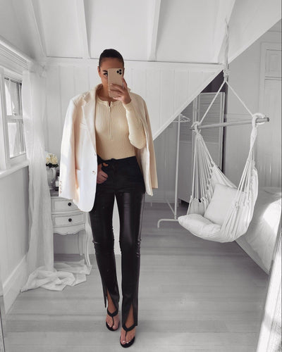 Alexia Pant - Black - JAUS
