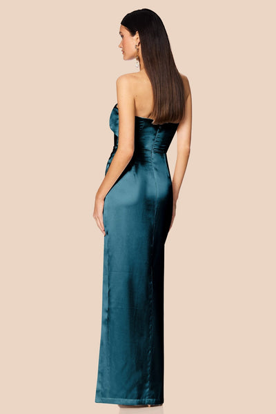 Nookie Alina Gown - Ocean - SHOPJAUS - JAUS