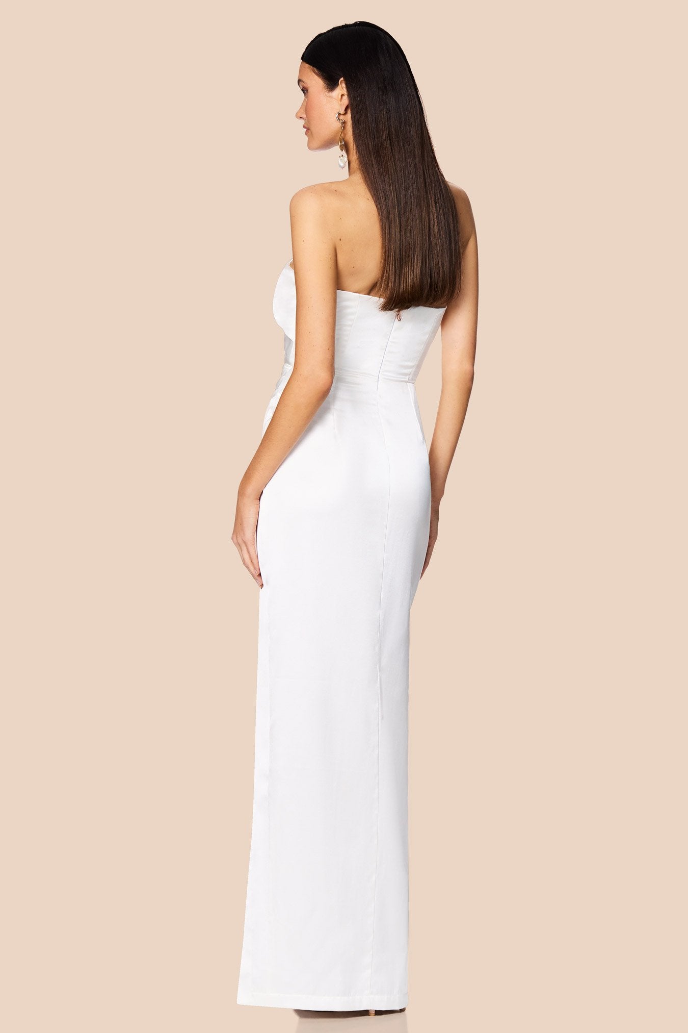 Nookie Alina Gown - White - SHOPJAUS - JAUS
