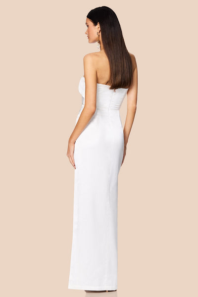 Nookie Alina Gown - White - SHOPJAUS - JAUS