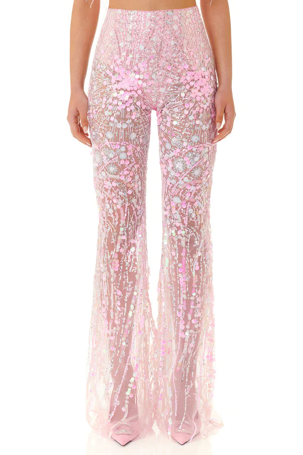 Alyce Pants - Pink - JAUS