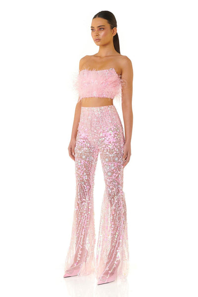 Alyce Pants - Pink - JAUS