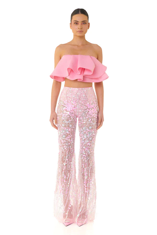 Alyce Pants - Pink - JAUS