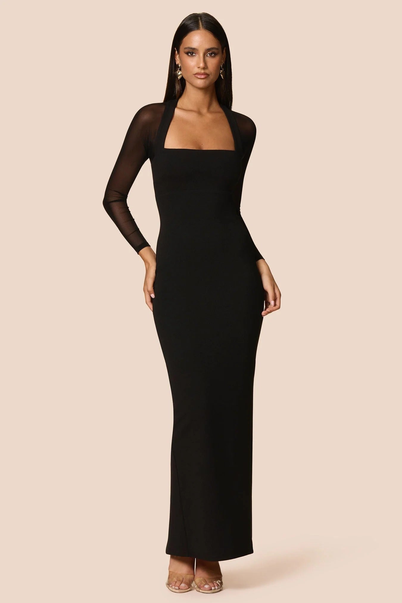 knee length dresses for ladies Amore Maxi Dress