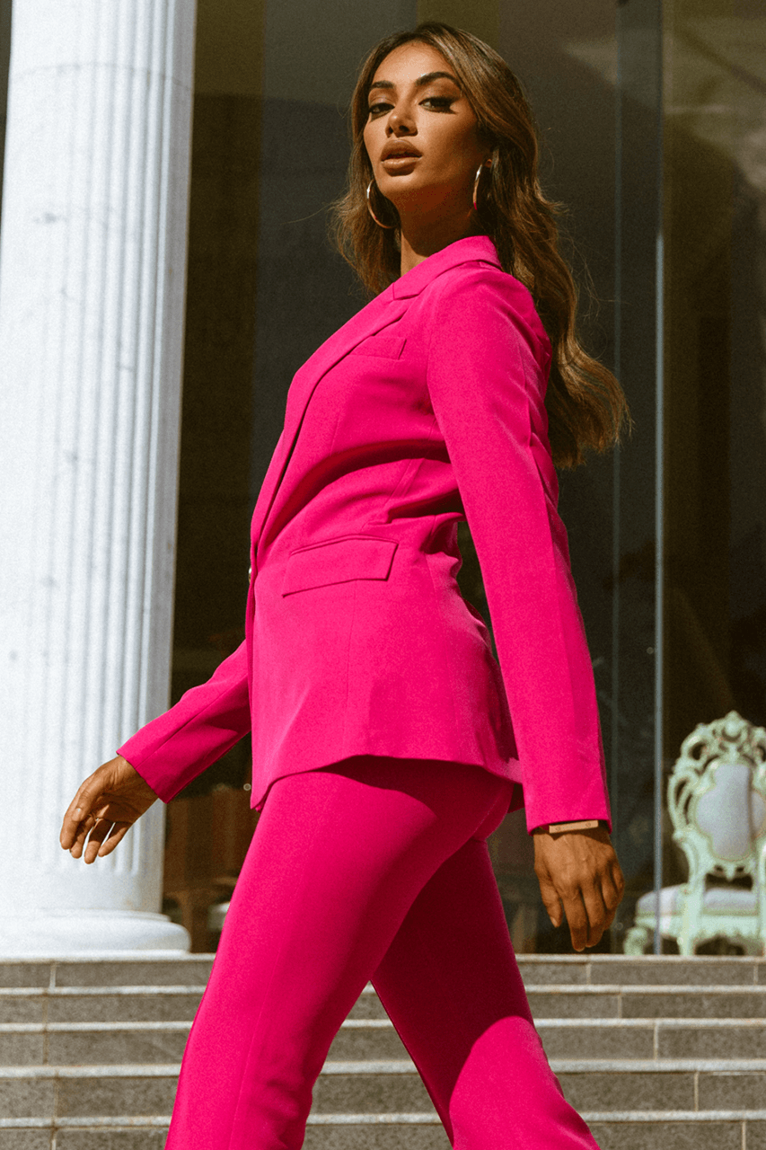 Amy Blazer - Fuchsia - JAUS