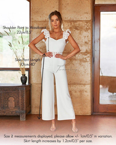 Anastasia Jumpsuit - Navy - SHOPJAUS - JAUS